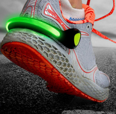 Clips mit LED-Licht für Schuhe Clips mit LED-Licht für Schuhe